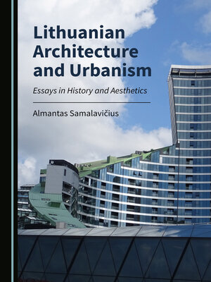 cover image of Lithuanian Architecture and Urbanism